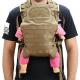 Polyester Material Tactical Baby Carrier Backpack Style For Travelling