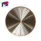 350 Mm Circular Scroll Saw Blade , Diamond Smooth Concrete Cutting Disc