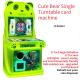 Play Win Coin Drop Amusement Game Turntable Card Machine Button Game