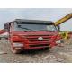 Sinotruk Howo 3 axles 6x4 used U-Shaped Dump Truck for sale in Africa