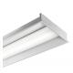 Aluminum LED Commercial Ceiling Lights LED Trofer Light Panel 20w / 40W