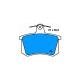 4A0698451 BMW Brake Pad