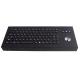 Salt fog proof black backlit stand alone ruggedized keyboard with 85 key for military