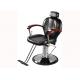 WT-3201 Black Professional Hair Styling Chair chrome armrest with wood for beauty hair salon