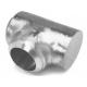 Nickel Alloy Pipe Fitting High Precision B366 WPHC276 Hastelloy C276  SCH80 1-24'' Socket Welding Tee