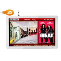 1920 * 1200 Network Digital Signage , 24 Inch 3G Media Player LCD Screen