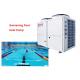 50KW 380V Air To Water Pool Heat Pump Heater With WIFI Controller