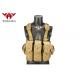 Military Light AK Combat Training Chest Rig Vest / Army Molle Swat Tactical Gear Vest