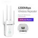1200Mbps Powerful Wifi Repeater 2.4G/5GHz Long Range Wifi Extender 802.11ac
