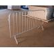 Mobile Pedestrian Safety Barriers , Temporary Road Barriers With High Exporting Standard