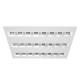 Office Square LED Recessed Panel Light 6000K 110lm/w 5760lm