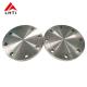 Customized Titanium Blind Flange With MOQ 1 Piece Wooden Case Package