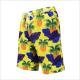 OEM maufactory  New Summer Beach Pants Men'S Loose Yellow Shorts Youth Thin Model