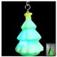 led light flash touch christmas tree keychain promotion gift souvenir