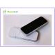 Business White Plastic USB Flash Drive Small Custom USB 2.0 4GB