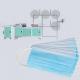 Surgical Medical Face Cover Non Woven Fabric Making Machine , Horizontal Pillow Packing Machine