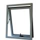 Residential Aluminum Awning Window Outswing Top Hung Window For House
