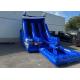 Blow Up Amusement Park Water Slides 0.55mm PVC Garden Inflatable Water Slide