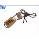 Any Length Lanyard Wooden Personalized Dog Tag 4GB USB Memory Stick