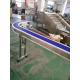                  Food Grade Belt Conveyor Roller Mesh PVC Sushi Conveyor Belt Telescopic Belt Conveyor             