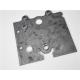 Large Size Progressive Die Press Thick Removable Back Plate Stamping With Many Holes