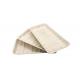 Compostable 21.6g  Catering Microwavable Cornstarch Trays