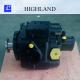 Manual Loading Medium Duty Mixer Hydraulic Pump Axial Piston Variable Pump