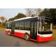 City Luxury Passenger Bus , Public Transportation Bus Vehicle Assembly