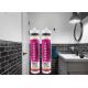 High Temperature Glass Cement Acetic Silicone Sealant For Bathroom