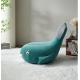 Alone Luxury Living Room Furniture Whale Sofa blue color 95X104X77 CM
