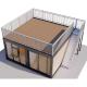 Customized Fast Fast Assembly Container House Manufacturer With Stairs