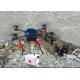 Police Professional Drones With Thermal Imaging Industrial Grade 10km Control Distance UAV