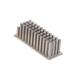 Motor Heat Dissipation Extrusion Heat Sink Silver / Black / Blue Customized Color