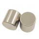 Custom Neodymium Cylinder Magnets Ni Cu Ni Coating NdFeB Magnets