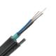 PE 96core Aerial Optical Fiber Cable GYTC8S Self Supporting