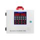 Two Channel Gas Alarm Controller 2.5kg RS485 4-20mA Gas Detector Control Panel