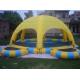 Inflatable Water Pool With Tent / Inflatable Water Ball Pool For Party