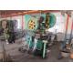 PLC Control 21 Strips Razor Barbed Wire Punching Machine Energy Efficient