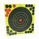 Heavy Card Reactive Splatter Shooting Targets Multi Colour  Super Splatter Targets 8 Self Adhesive Shooting Targets