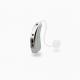 White Open Fit Hearing Aids 4 Channels Self Programmable