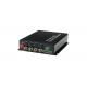HDTV 4channel 3G-SDI video data converter ,  single mode fiber types fiber optic transmitter and receiver