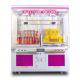 160W 2 Players Crane Vending Machine , Super Market Arcade Claw Machine