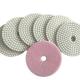 Diamond Dry Concrete Polishing Pads Grit 50 Grit 100 With Water Mill
