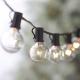 IP44 Incandescent LED Fairy String Lights G40 For Christmas Wedding