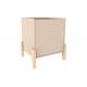 Knock Down 50cm High 42cm Wide Wood Bedside Table