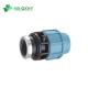 PP Reducing Coupling for 20mm to 110mm Size Pn16 Blue PP Pipe Fitting in Water Supply