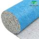 PU 10mm Foam Carpet Underlay Soft Carpet Padding With Non Woven Film