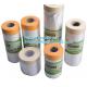 China supplier plastic PE disposable table cloth cover,  Drop film roll with high temperature resistance masking, tape
