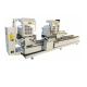 PVC aluminum double head saw blind machines mitre saw aluminum cutting aluminium profile cutting machine