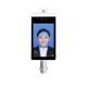  Floor Stand Android Smart Access Control Security Equipment Body Face Recognition Temperature Measurement